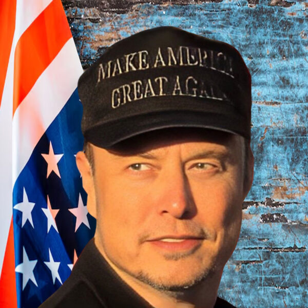 Trump 2024 Blackout MAGA Hat