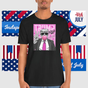 Trump 2024 Bubblegum Shirt