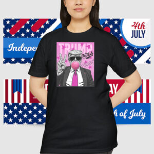 Trump 2024 Bubblegum Shirt