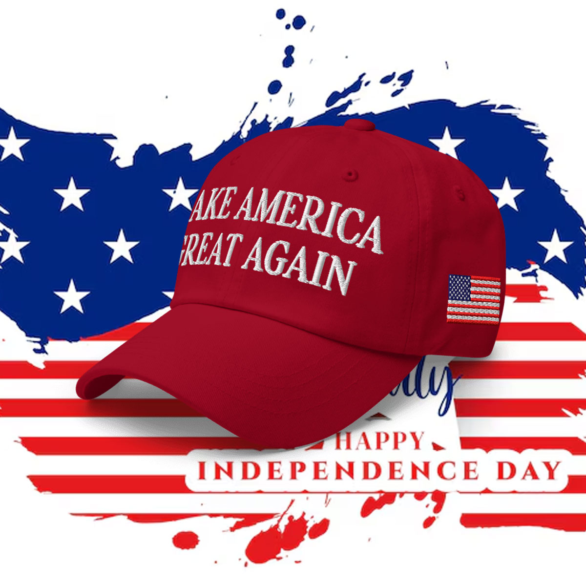 Trump 2024 Campaign Has A New Hat