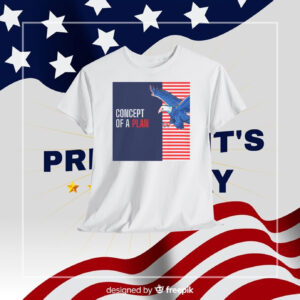 Trump 2024 Concept Of A Plan Shirt