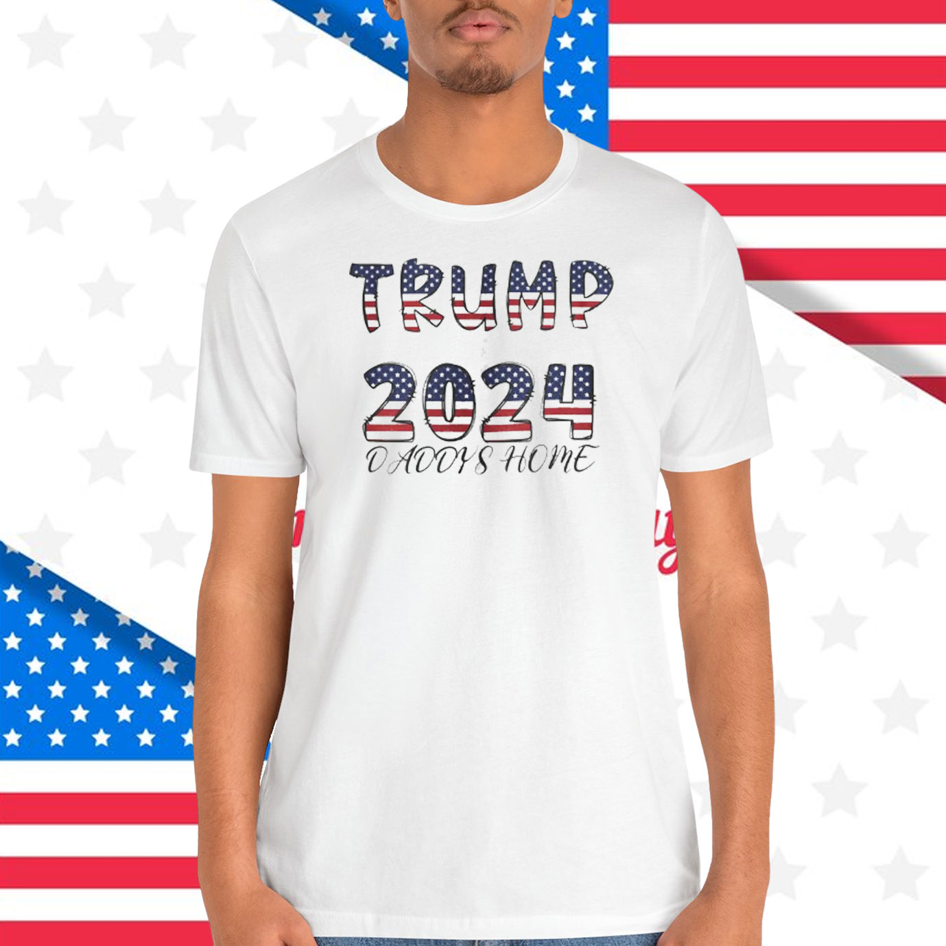 Trump 2024 Daddys Home Shirt