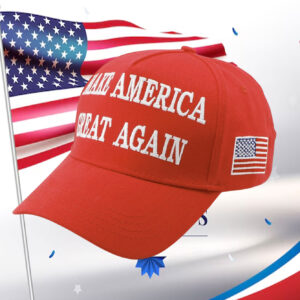 Trump 2024 Dark Goth Gothic MAGA Hat