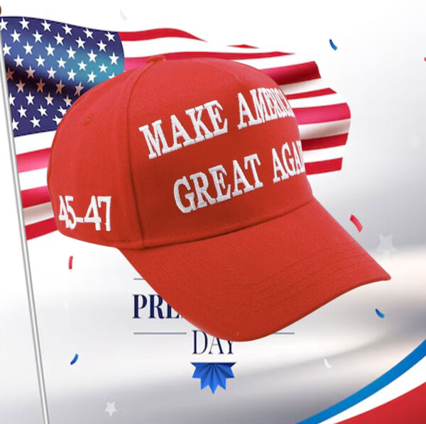 Trump 2024 Dark Goth Gothic MAGA Hat