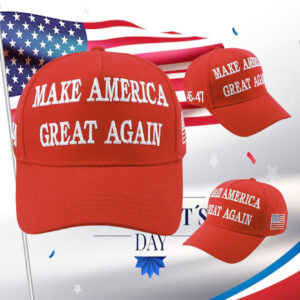Trump 2024 Dark Goth Gothic MAGA Hat