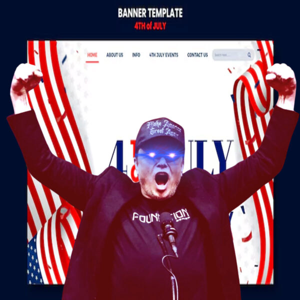 Trump 2024 Dark Goth Gothic MAGA Cap
