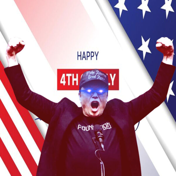 Trump 2024 Dark Goth Gothic MAGA Hats