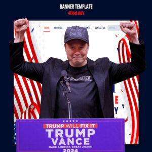 Trump 2024 Dark Goth Gothic MAGA Cap