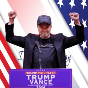 Trump 2024 Dark Goth Gothic MAGA Hats