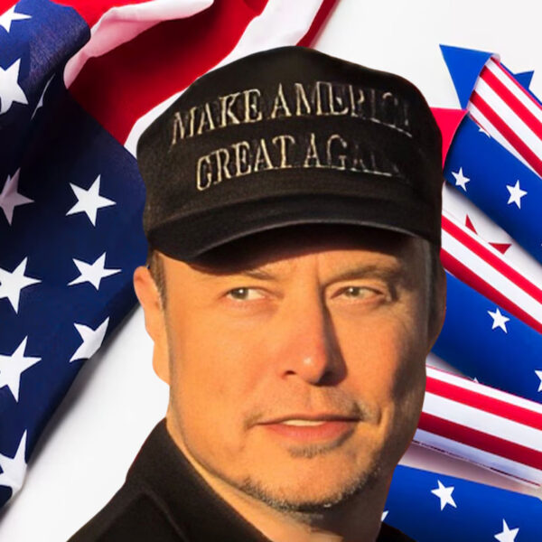 Trump 2024 Dark Goth Gothic MAGA Make America Great Again Cap