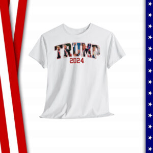 Trump 2024 Digital Design Shirt