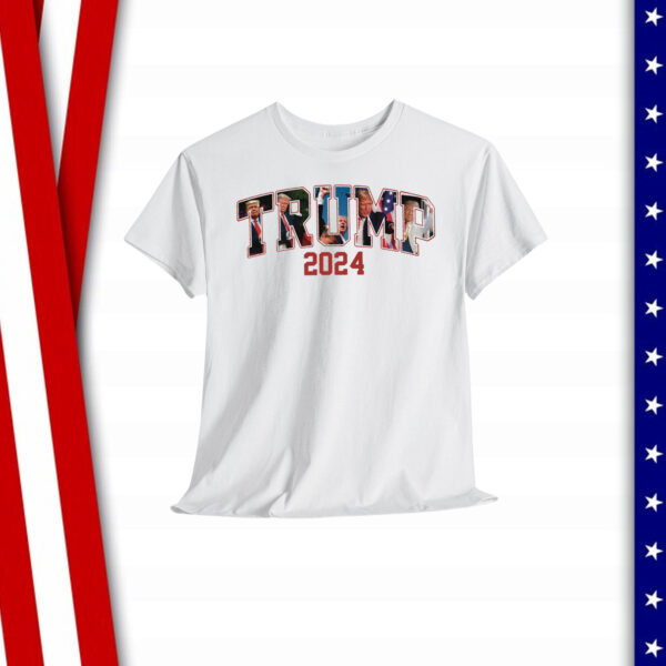 Trump 2024 Digital Design Shirt