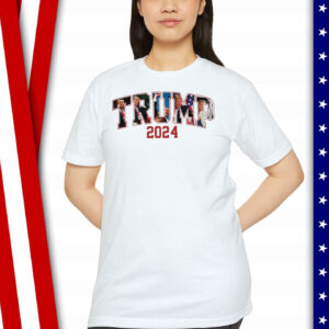 Trump 2024 Digital Design Shirt