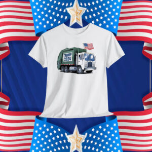 Trump 2024 Garbage Truck Shirt