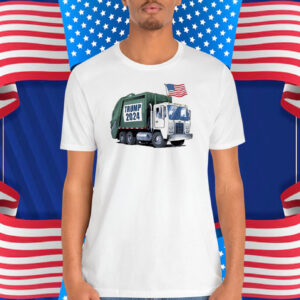 Trump 2024 Garbage Truck Shirt
