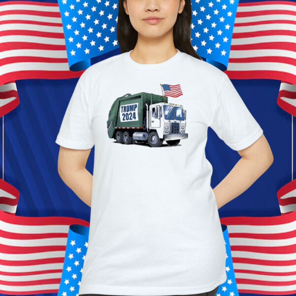 Trump 2024 Garbage Truck Shirt