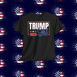 Trump 2024 Girl Shirt