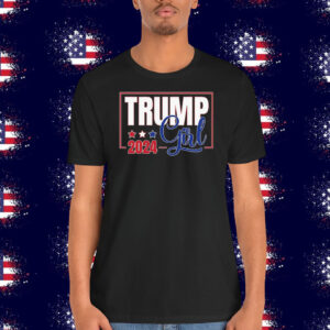 Trump 2024 Girl Shirt