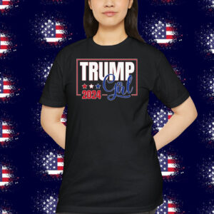 Trump 2024 Girl Shirt