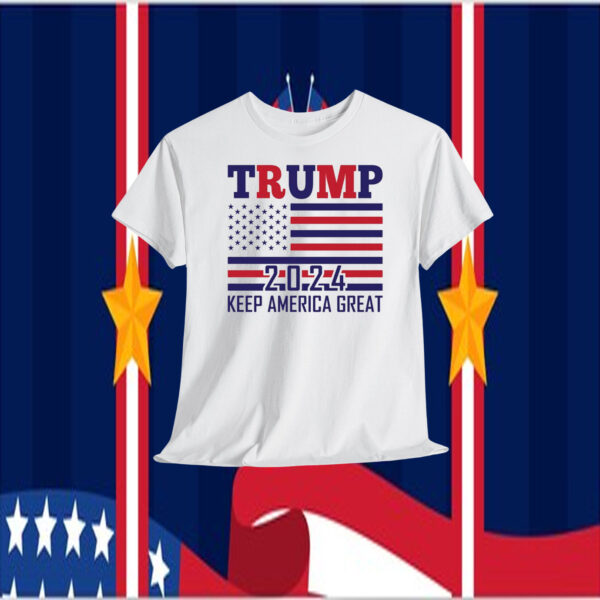 Trump 2024 Keep America Great Shirt