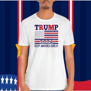 Trump 2024 Keep America Great Shirt