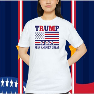 Trump 2024 Keep America Great Shirt