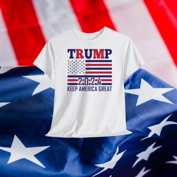 Trump 2024 Keep America Great Shirts