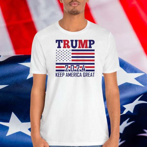 Trump 2024 Keep America Great Shirts