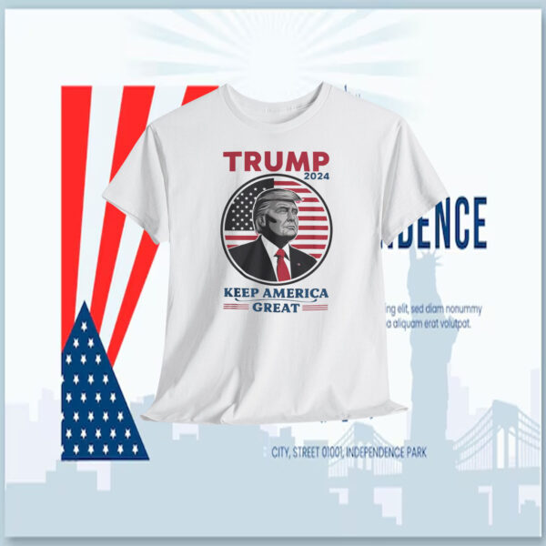 Trump 2024 Keep America Great T-Shirt