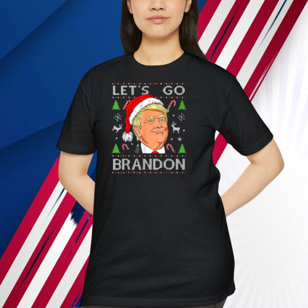Trump 2024 Let's Go Brandon Shirt
