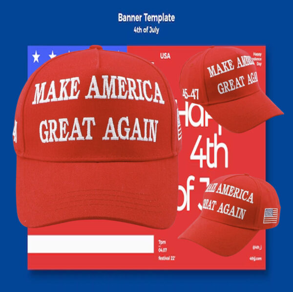 Trump 2024 Make America Barbados Hat