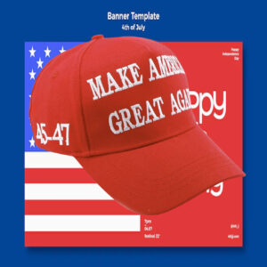 Trump 2024 Make America Barbados Hat