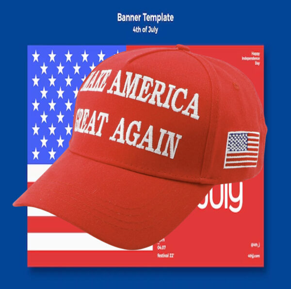 Trump 2024 Make America Barbados Hat