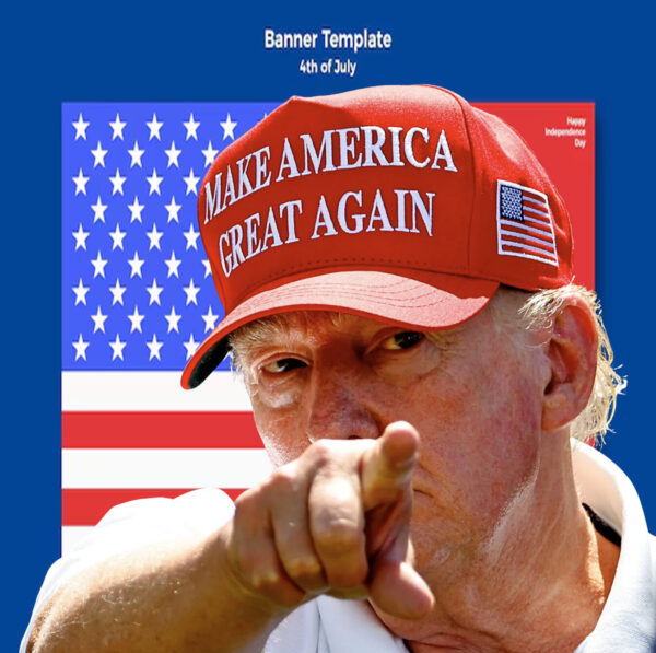 Trump 2024 Make America Barbados Hat