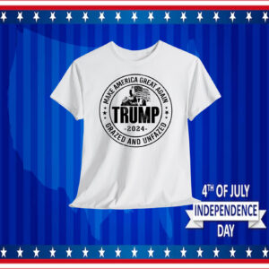 Trump 2024 Make America Great Again Grazed And Unfazed Shirt
