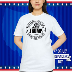 Trump 2024 Make America Great Again Grazed And Unfazed Shirt