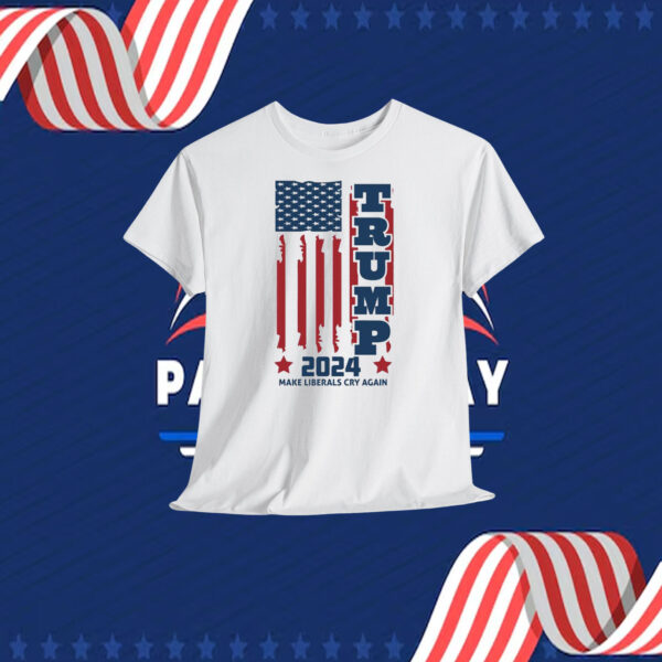 Trump 2024 Make Liberals Cry Again Shirt