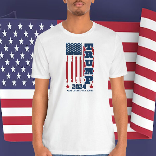 Trump 2024 Make Liberals Cry Again Shirts