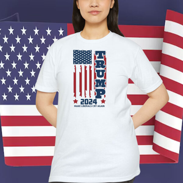 Trump 2024 Make Liberals Cry Again Shirts