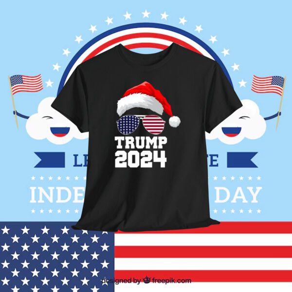 Trump 2024 Merry Christmas Shirt