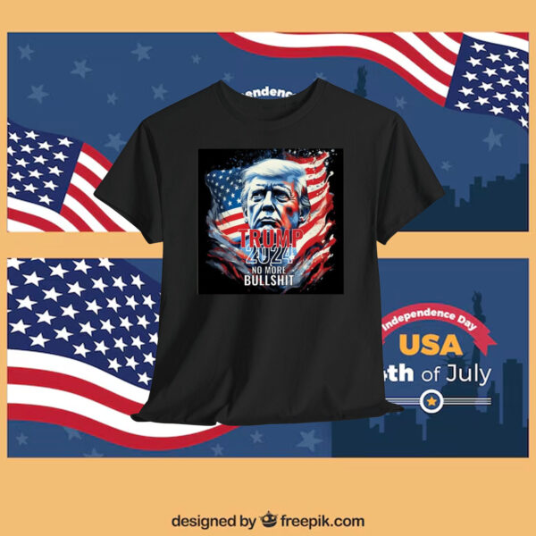 Trump 2024 No More Bullshit Shirt