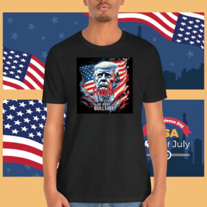 Trump 2024 No More Bullshit Shirt
