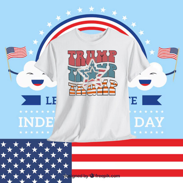 Trump 2024 Presidential Election T-Shirt