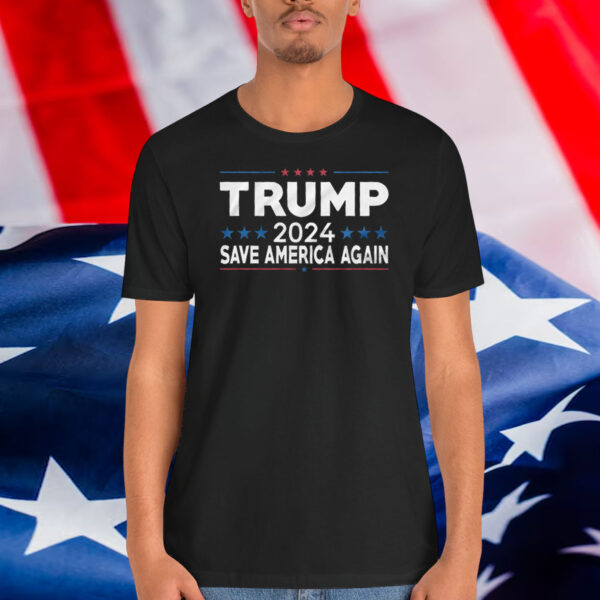 Trump 2024 Save America Again President Shirt