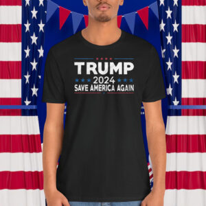 Trump 2024 Save America Again Shirt