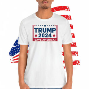 Trump 2024 Save America Shirt