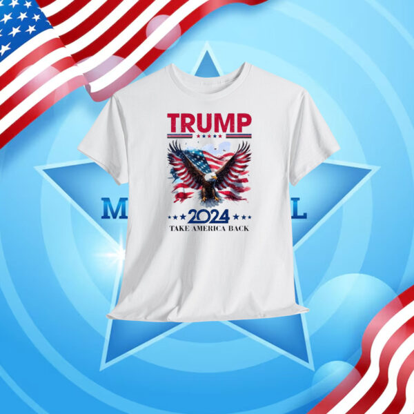 Trump 2024 Take America Back Election T-Shirt