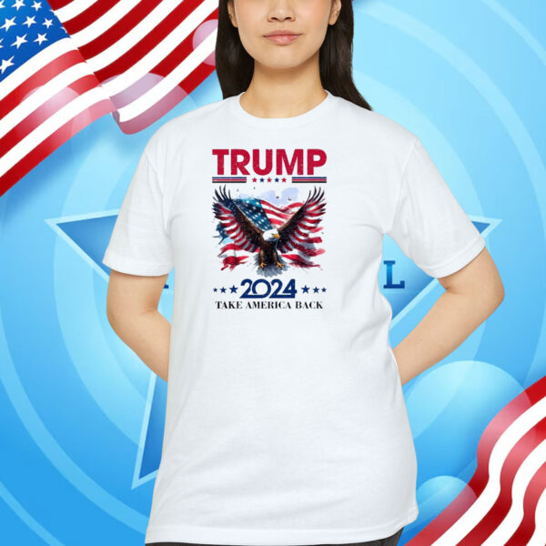 Trump 2024 Take America Back Election T-Shirt
