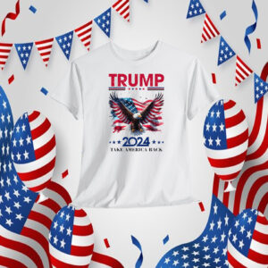 Trump 2024 Take America Back President Shirt