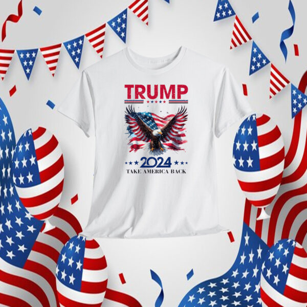 Trump 2024 Take America Back President Shirt